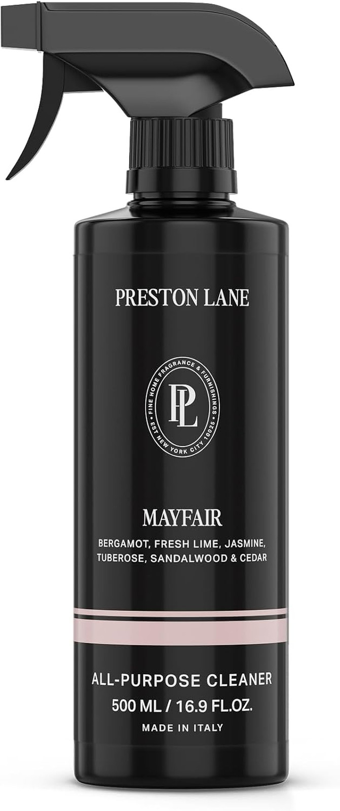 Luxury All-Purpose Cleaner, Mayfair Scent | Bio-Based Multi-Surface Spray | Stre