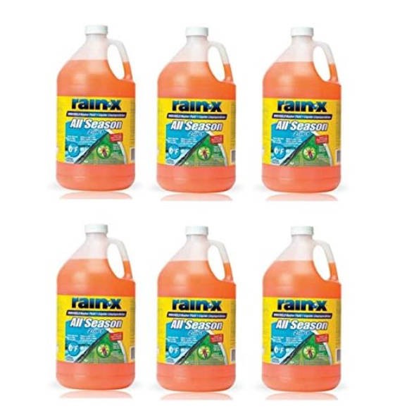 Rain-X 0°F 2-in-1 De-Icer & Bug Remover Windshield Washer Fluid – 1 Gallon
