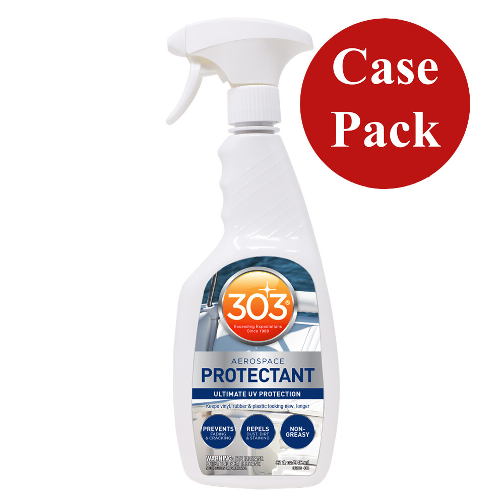 303 Marine Aerospace Protectant with Trigger Sprayer – 32oz *Case of 6*
