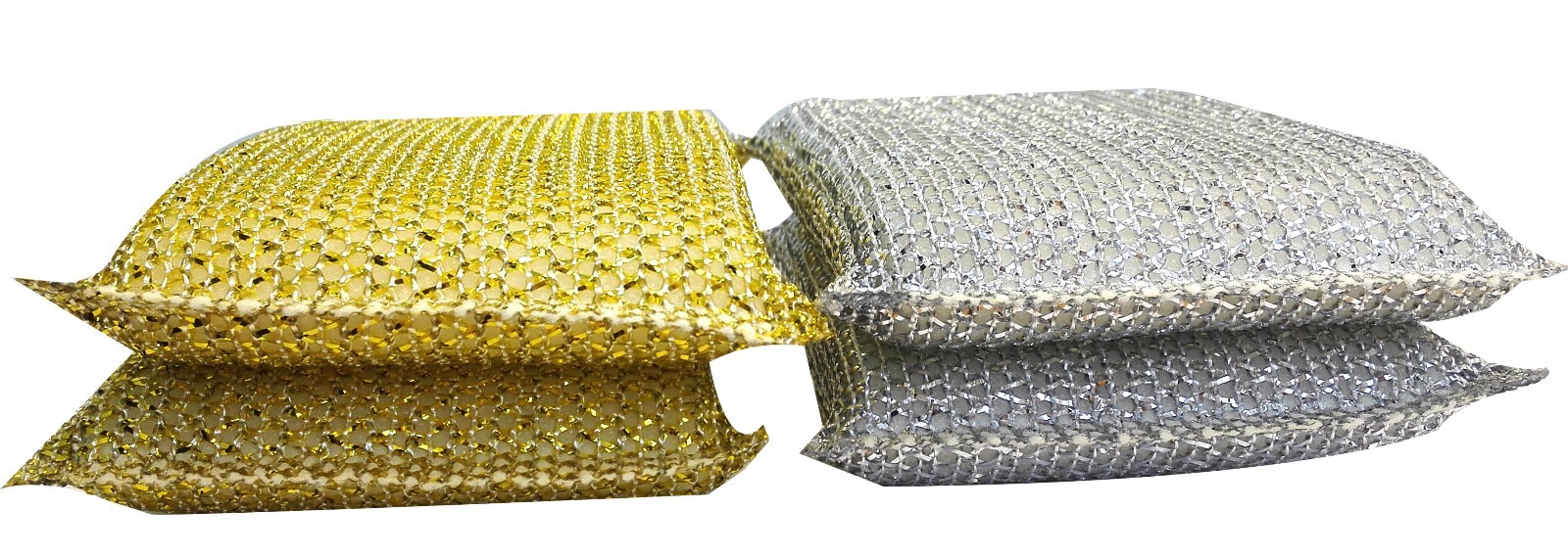 Sponge Scouring Pads For Kitchen,2 Pack, 4 pcs/Pack
