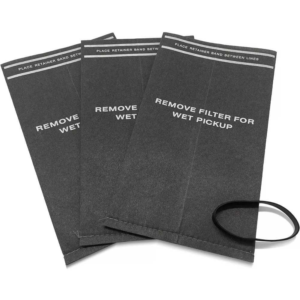 New Useful Dust Bags Wet Dry Filter Bags For Shop Vacuums 2 To 2.5 Gallon