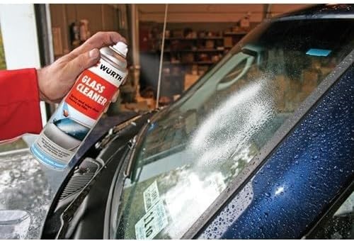 Wurth Glass Cleaner 19oz Ammonia-Free Streak-Free Foam Spray 2 Pack
