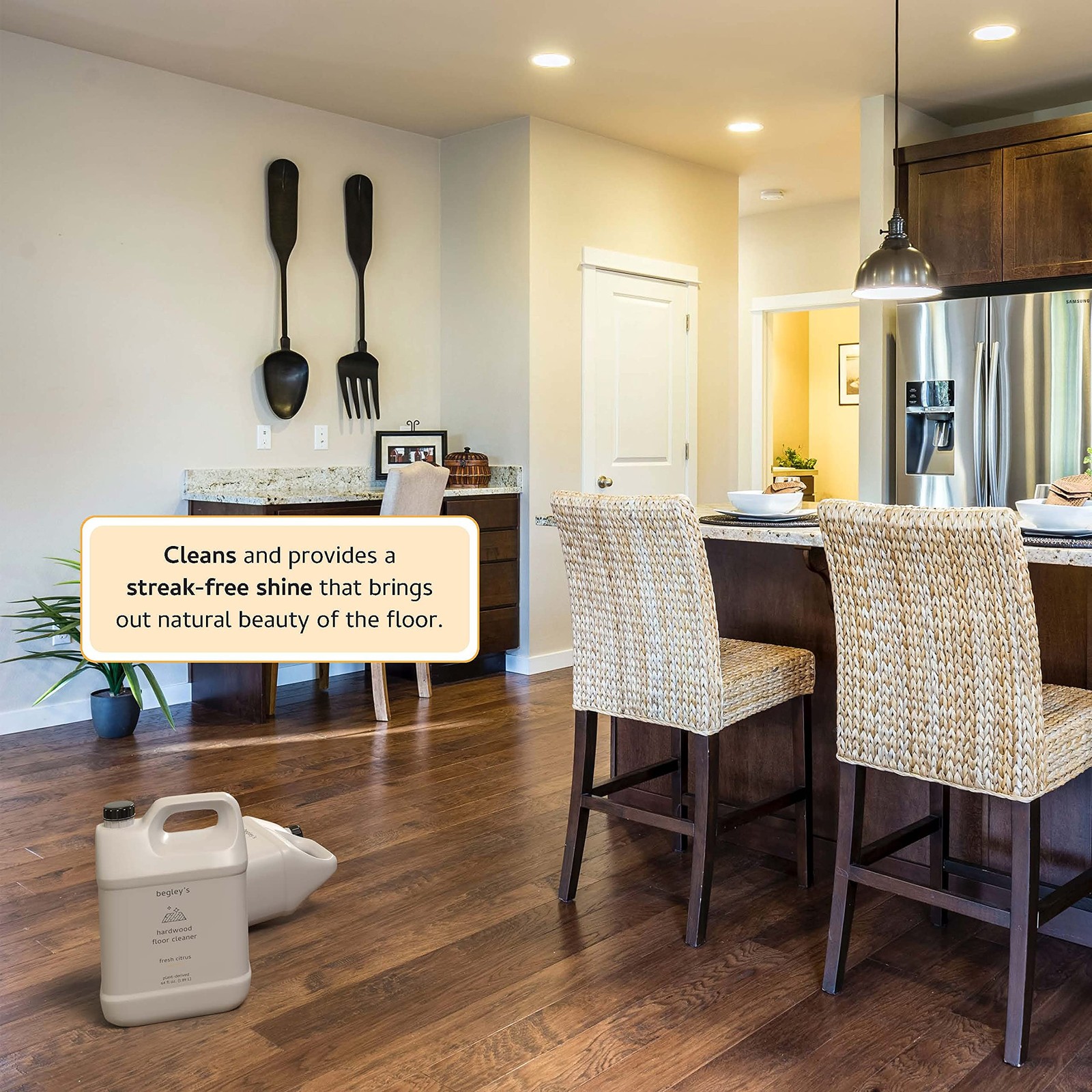 Hardwood Floor Cleaner 64oz Wooden Floor Cleaner Refill Wood Floor Cleaner Hardw