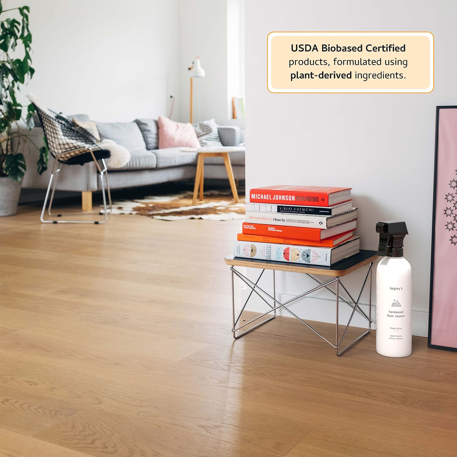 Hardwood Floor Cleaner 64oz Wooden Floor Cleaner Refill Wood Floor Cleaner Hardw