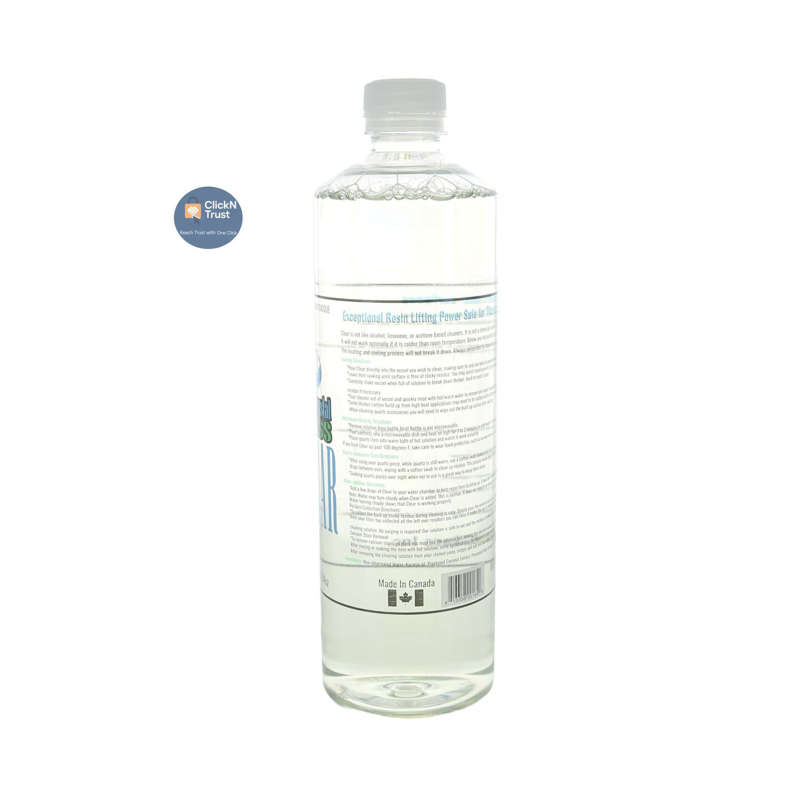 Dark Cystal Glass Cleaner, Packaging May Vary 24 Fl Oz (Pack of 1), Clear