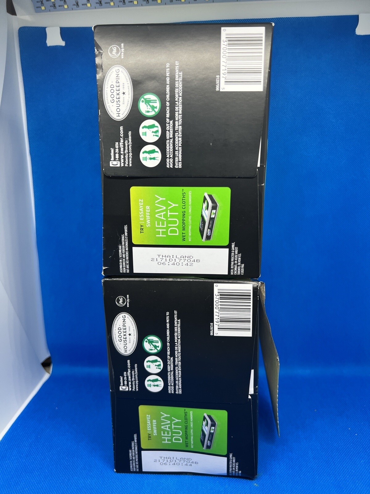 2 Boxes Swiffer Sweeper Heavy Duty Dry Sweeping Cloths – 40 Total FREE SHIP