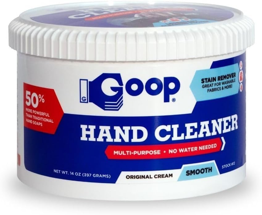 Original Goop Multi-Purpose Waterless Hand Cleaner 14 Oz