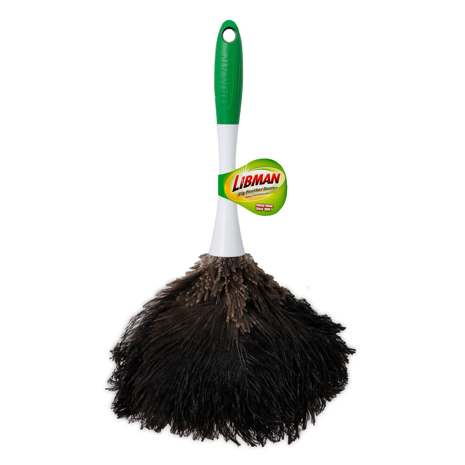 Libman 239 Handheld Ostrich Feather Duster 13 L in. (Pack of 6)