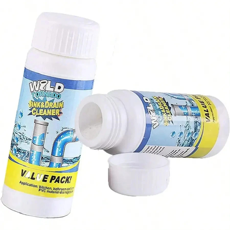 1/2/3/4 PCS Wild Sink and Drain Cleaner, Wild Tornado Sink And Drain Cleaner