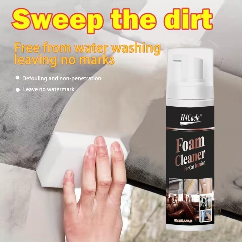 Multifunctional Foam Cleaner Car Interior Stain Removal and Cleaning Leather Sea