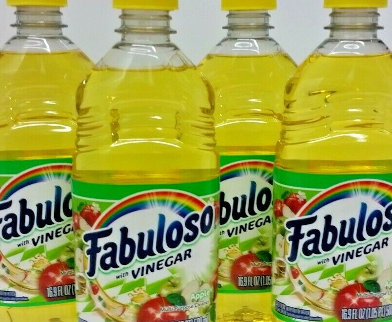 (LOT 6 Bottles)Fabuloso VINEGAR APPLE All Purpose Cleaner 16.9 ozEa Bottle NEW