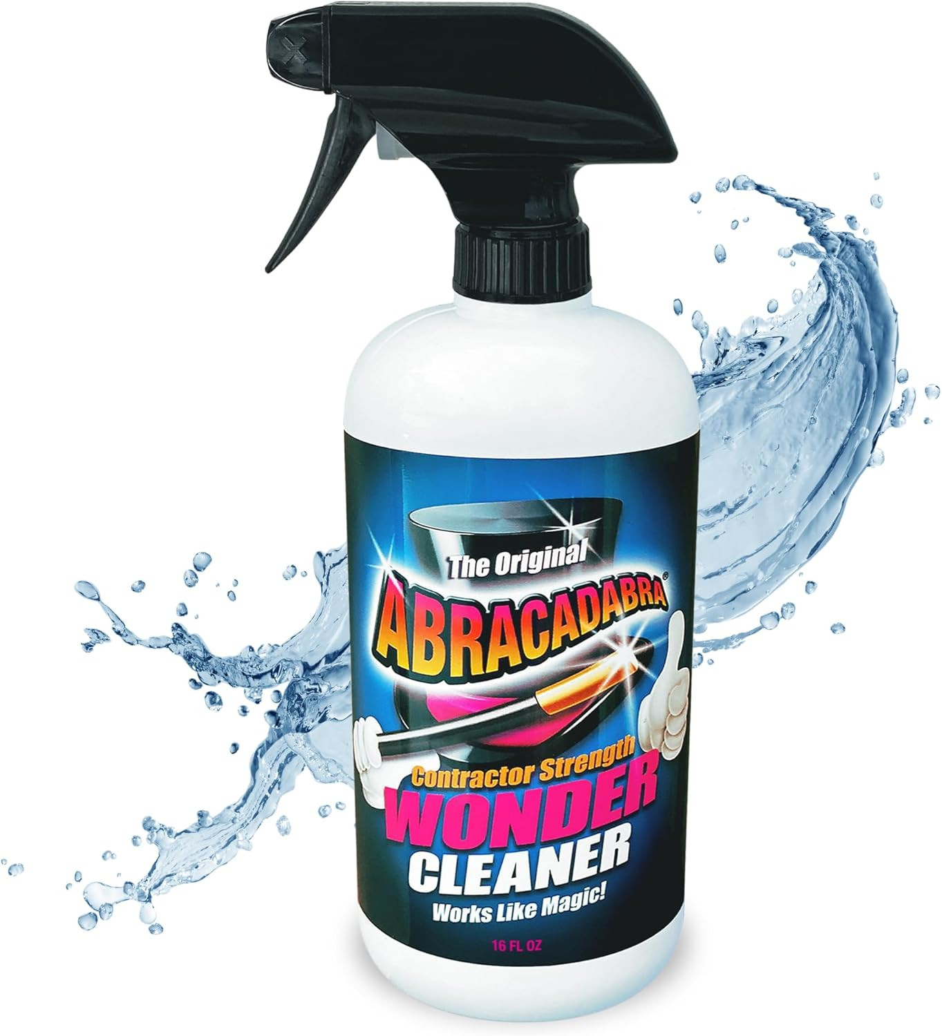 Abracadabra® Contractor Strength Wonder Spray – as Seen on TV – 16 Fl Oz -Stain