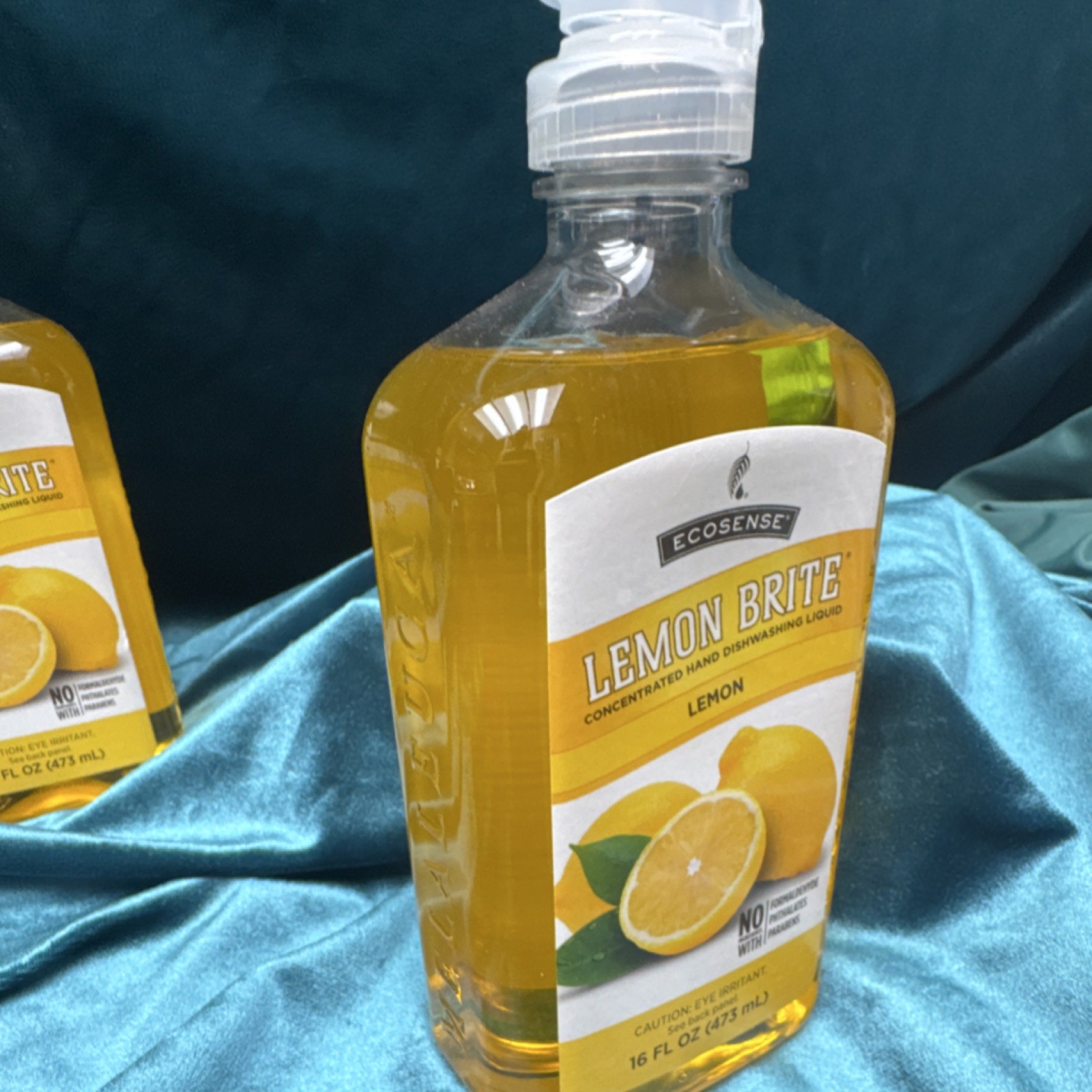 Ecosense Lemon Hand Dishwashing Liquid 16 fl oz Biodegradable Phthalate-Free.