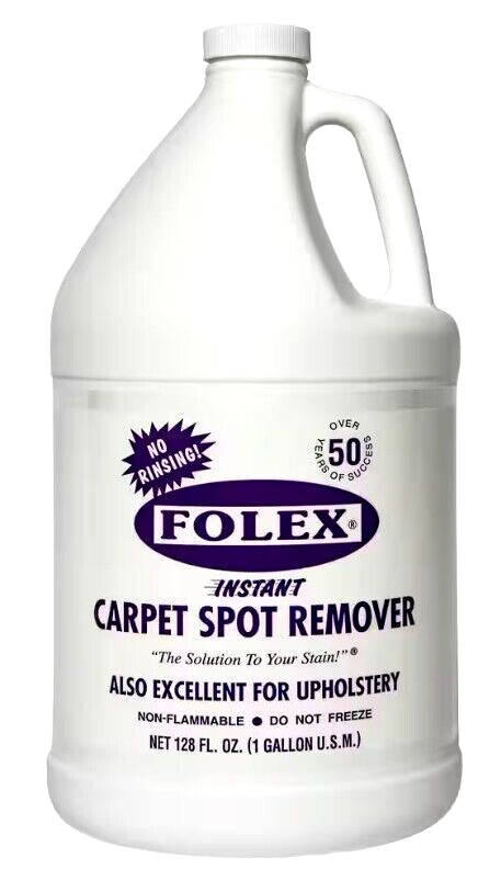 Folex Instant Carpet Spot Remover Excellent For Upholstery – 1 Gallon