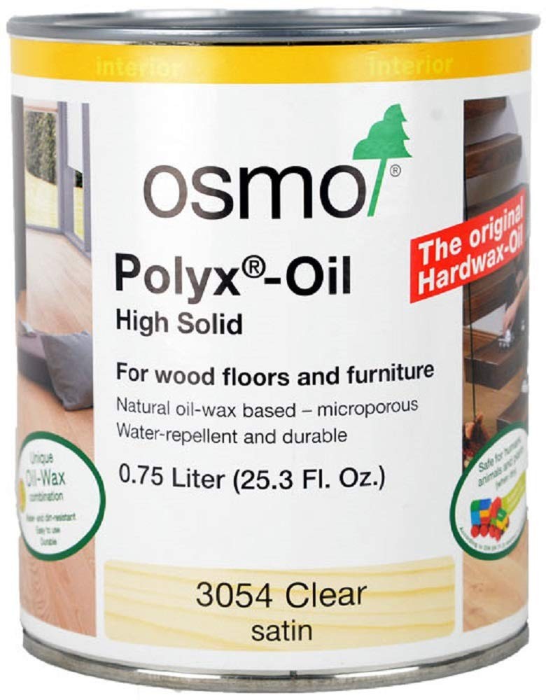 Polyx Hard Wax Oil 0.75L – Durable Finish for Wood Protection and Care