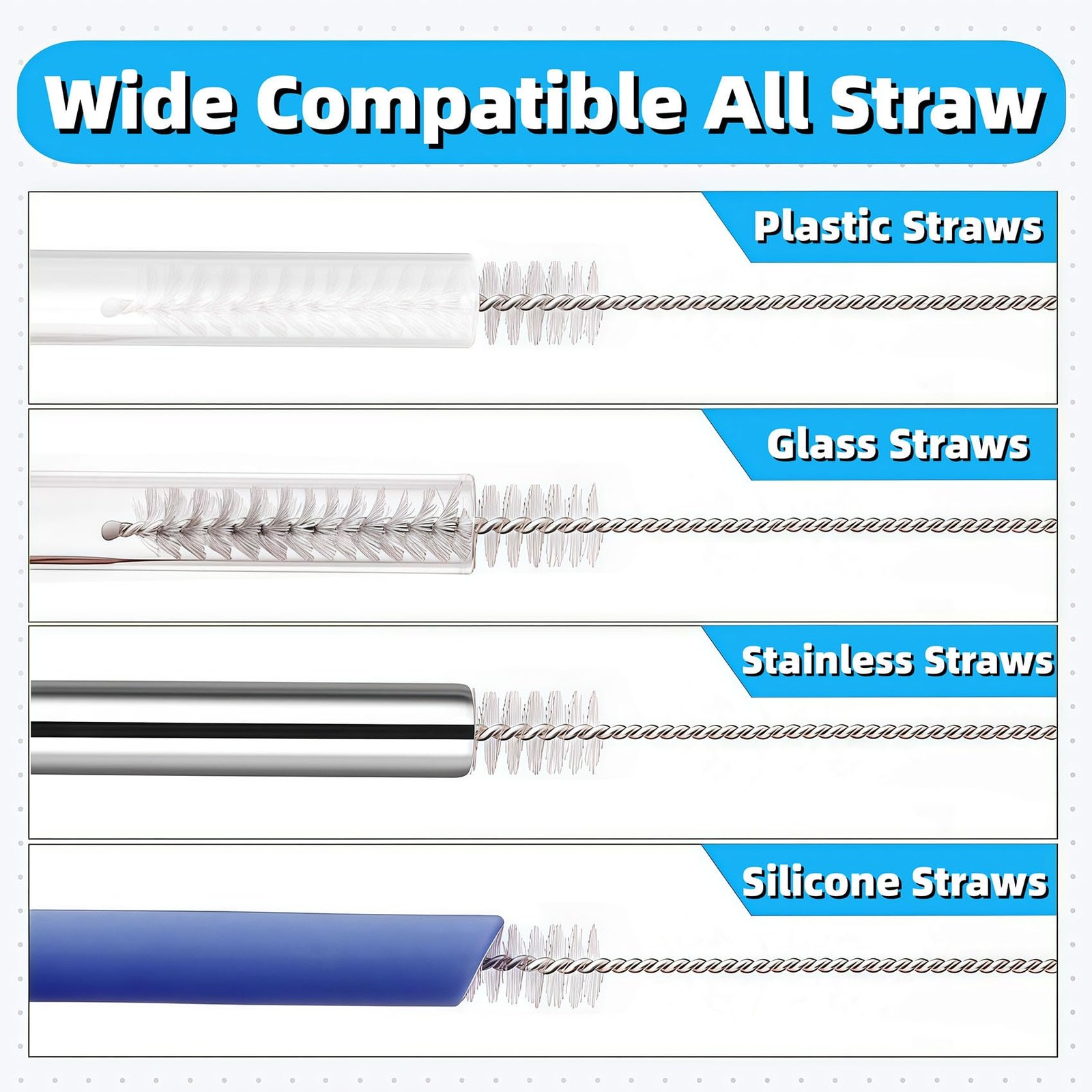 23Pcs Crevice Cleaning Brush Set, Hard Bristle Scrub Brushes Tools for Deep C…