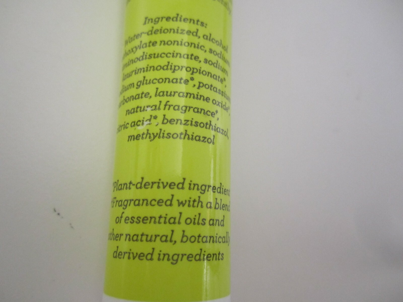 Grove Collaborative Floor Cleaner 1oz Concentrate Lavender & Thyme – Lot of 2