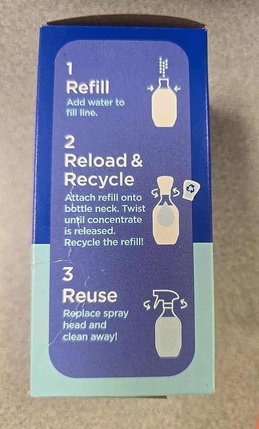 4 Boxes CLOROX BATHROOM FOAMER REFILLS 8 Total Refills FRESH SCENT NIB