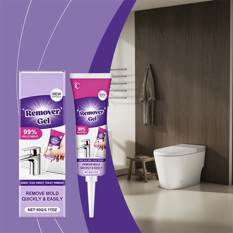 Cleaning Remover Gel,Powerful Household Cleaning Gel,Suitable for Bathroom…