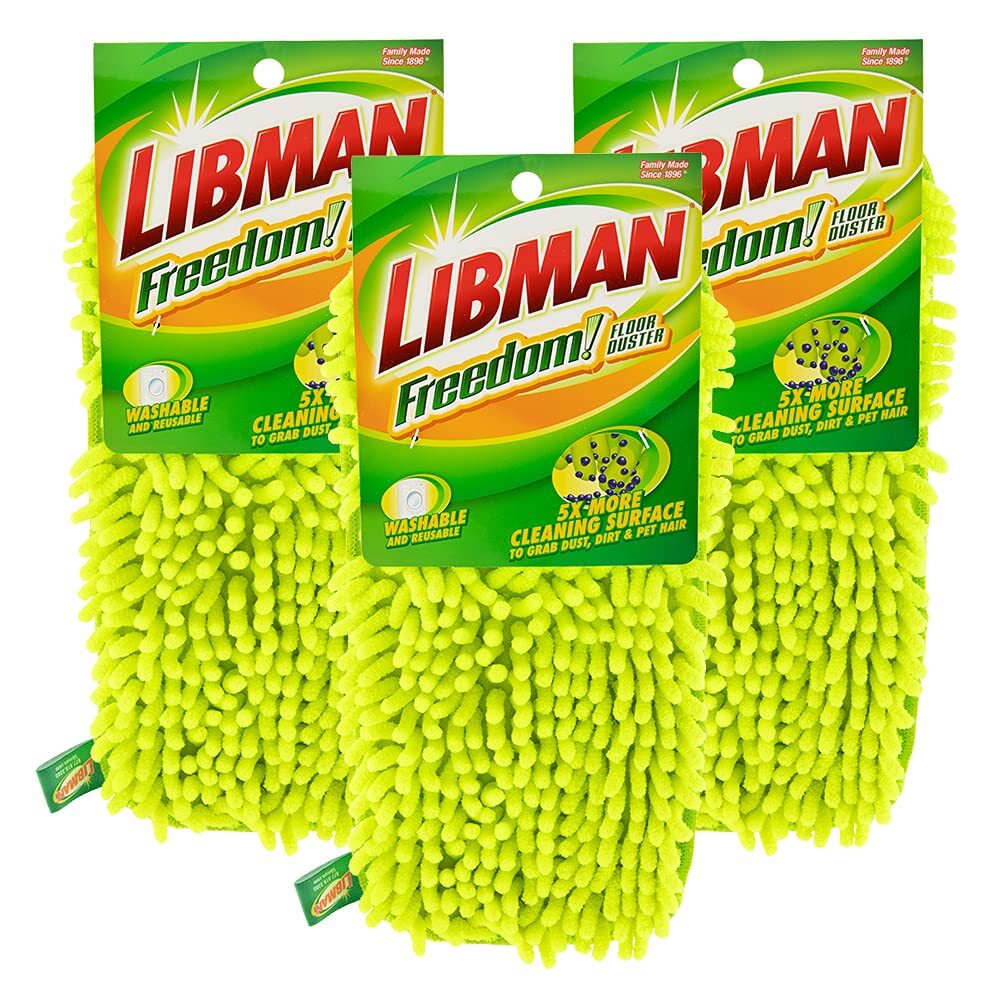 1486 Freedom Floor Duster Refill Dry Dust Mop Replacement Heads For The Freedom