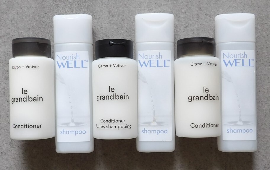 6 Le Grand Bain Conditioner + Nourish Well Shampoo For All Hairs Assorted Unisex