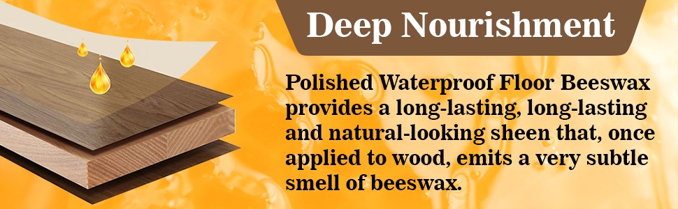 CARN Beeswax Furniture Wood Polish – Wood Seasoning Beeswax Oil for Wood