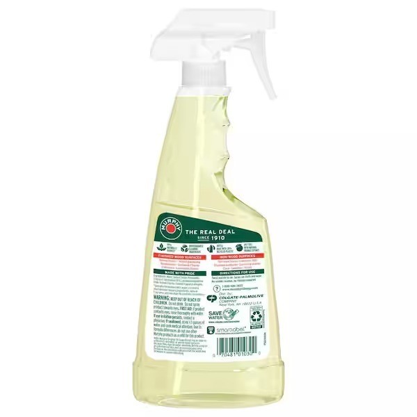 6 Pack Murphy Oil Soap 22 oz. Orange Hardwood Floor Cleaning Spray Ready to Use