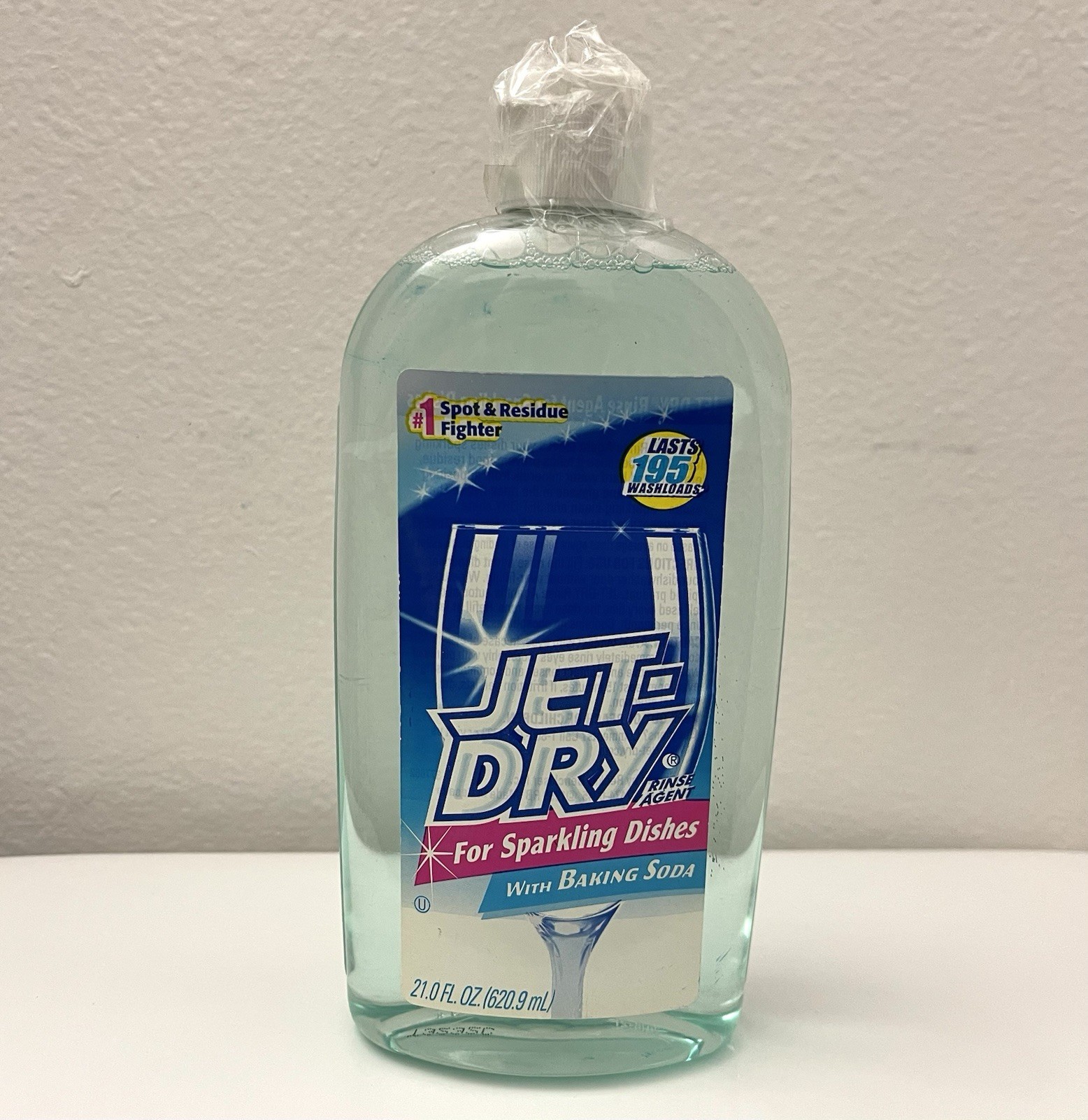 Orginal Finish Jet-Dry Baking Soda Dishwasher Rinse Agent Vintage Discontinued