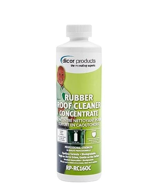 RP-RC160C Rubber Roof Concentrate – 16 oz Bottle for Deep 16 Fl Oz (Pack of 1)