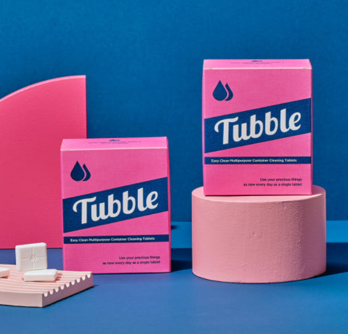[Tubble] Easy Clean Multipurpose Container Cleaning Agent Tumbler kettle bottle