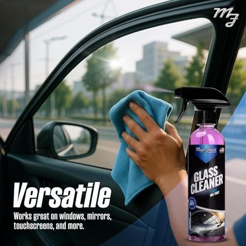 Car Glass Cleaner (1 Gallon) – Ammonia-Free Window 128 Fl Oz (Pack of 1)