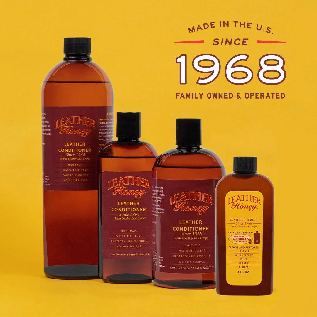 Leather Honey Leather Conditioner, 8oz