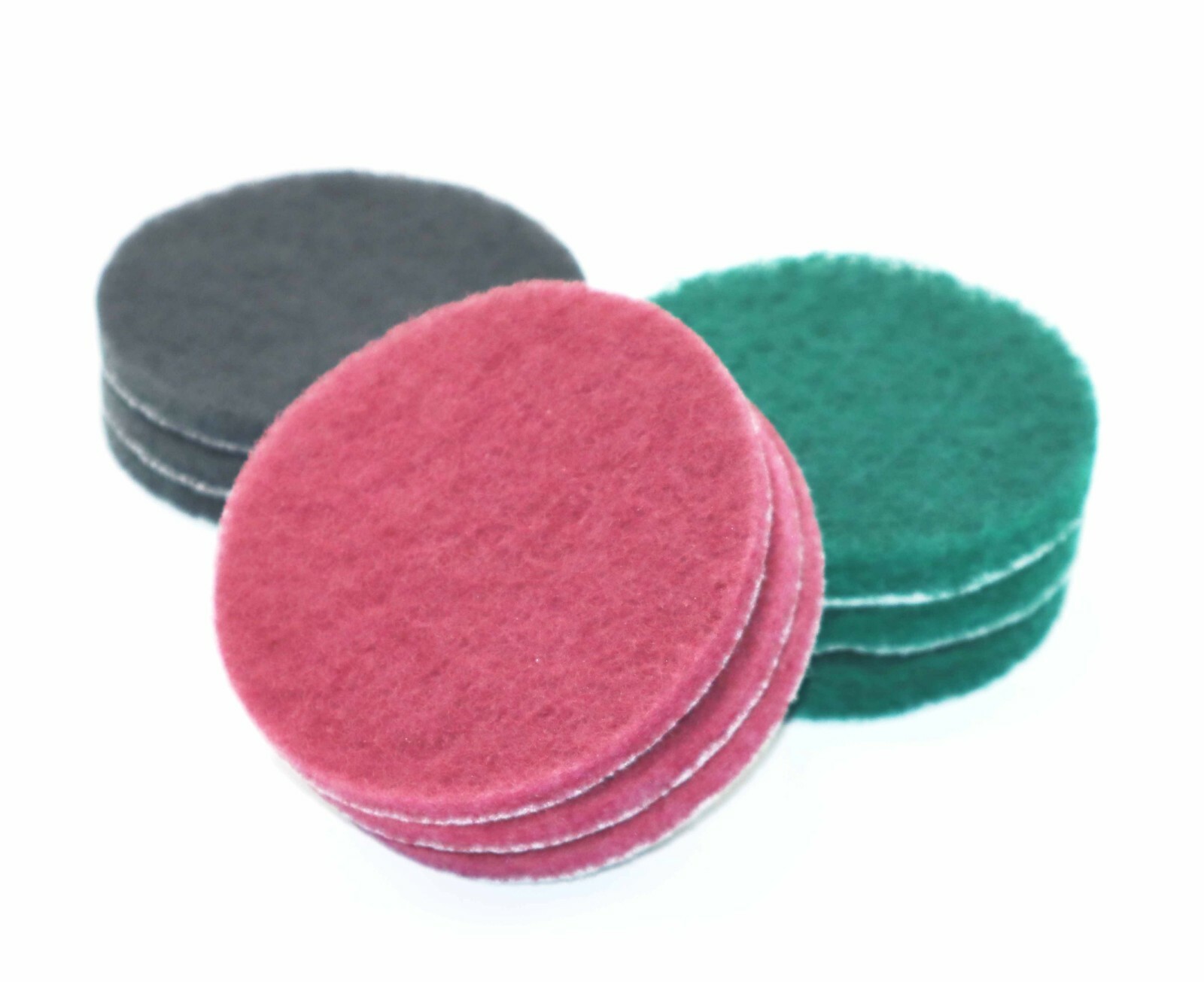 9pc Drill Brush Replacement Scour Pads 4″ for Tub & Tile Power Scrubber Driver