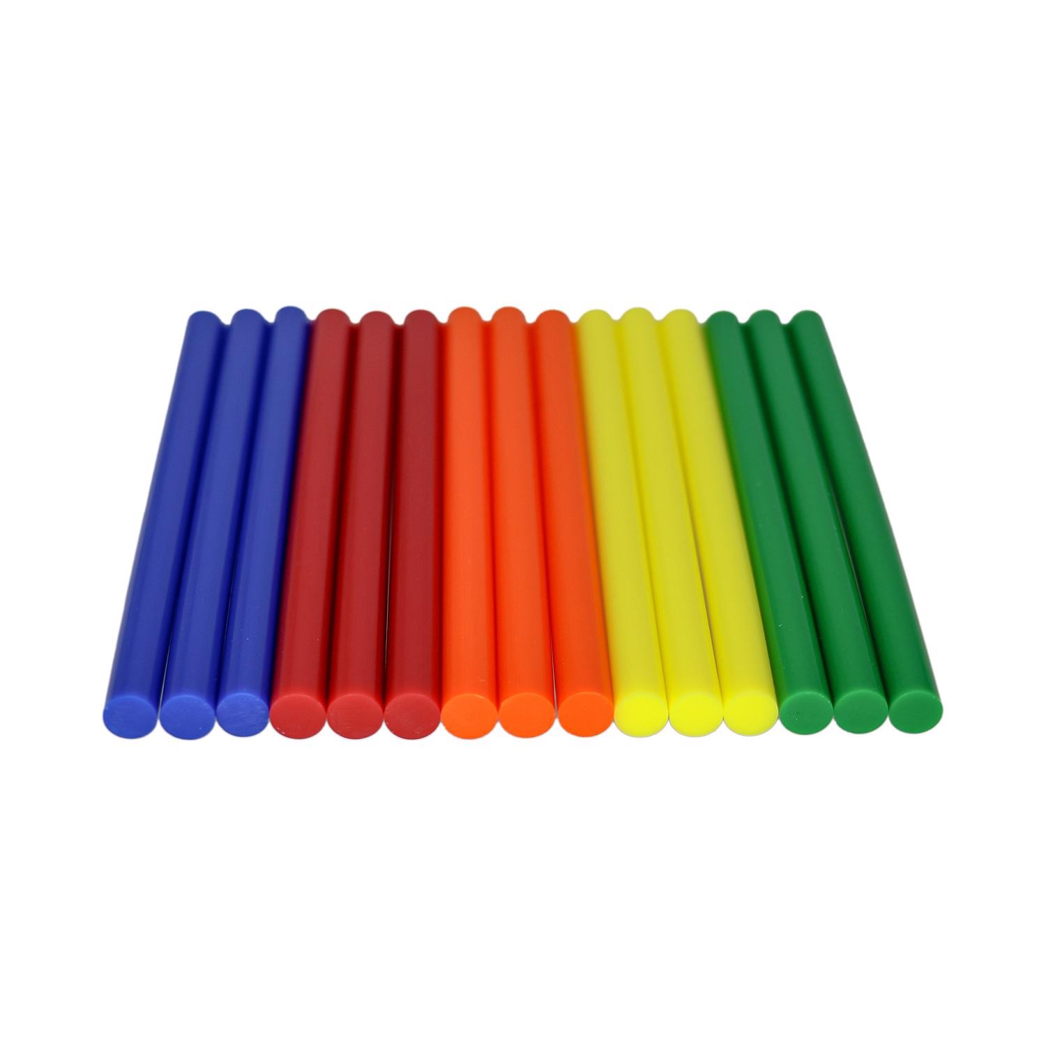 Surebonder CS-15VC Cool Shot Assorted Color Mini Glue Sticks 4 x 0.27 in.