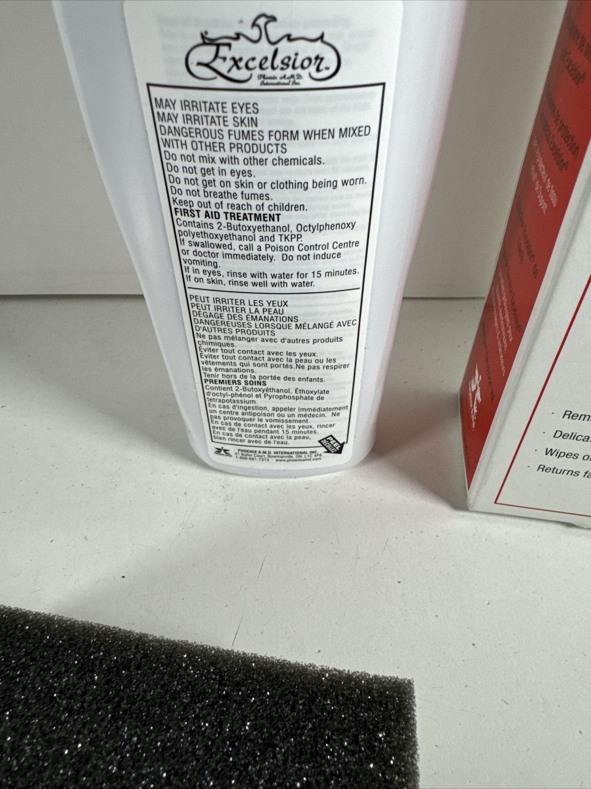 NOS Because You Love It! Fabric &Microfiber Upholstered Furniture Stain Remover