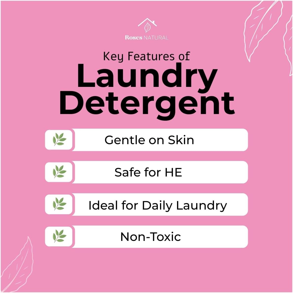 Patchouli 3-in-1 Natural Laundry Powder