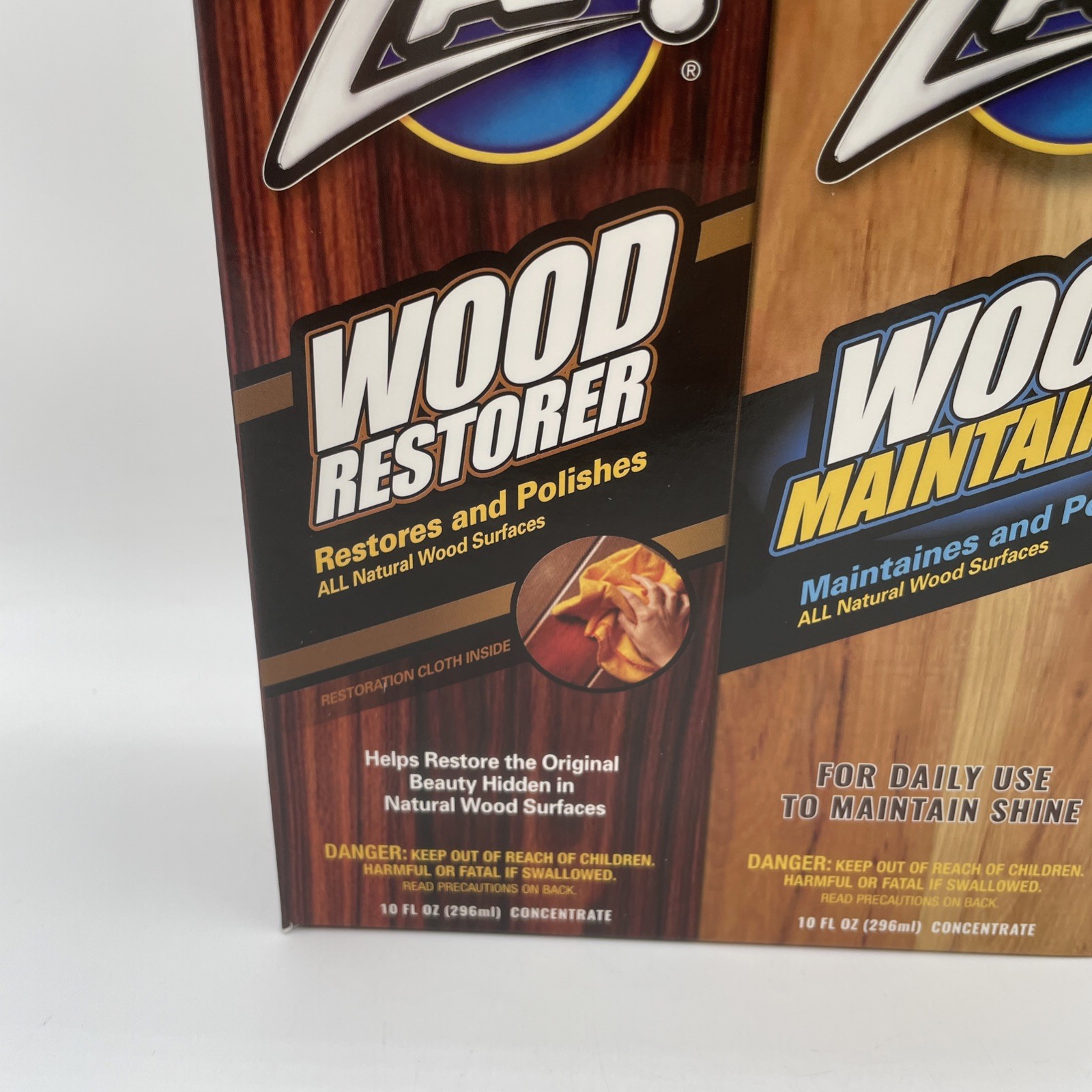 Zap Wood Restorer & Wood Maintainer 10oz Each