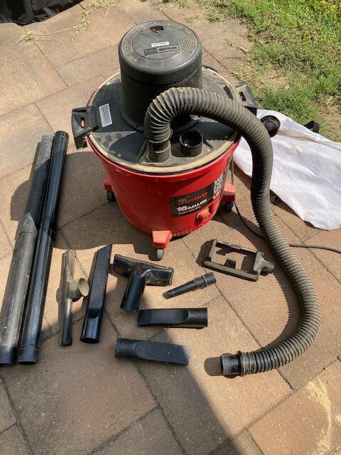 Replacement Parts for Sears CRAFTSMAN 16 Gallon 1.8 Peak HP Wet/Dry Vac