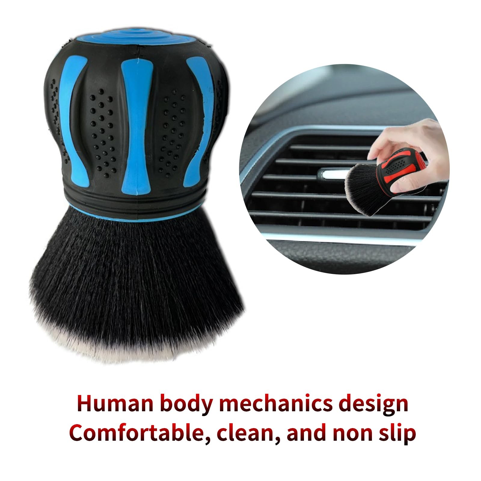 1 Pcs Ultra Soft Detailing Brushes,Automobile Beauty Tools, Ultra Soft Detail…