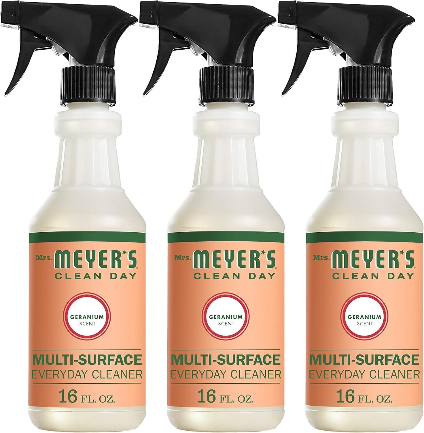Mrs. Meyer’s Multi-Surface Cleaner Spray, Everyday Cleaning Solution for Counter