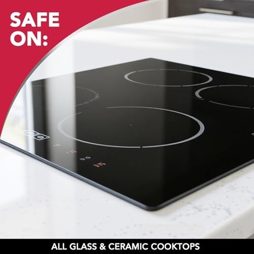 Cooktop Cleaner Paste 18 Ounce 9 Oz Pack of 2 Glass Stove Top Burned-On Food