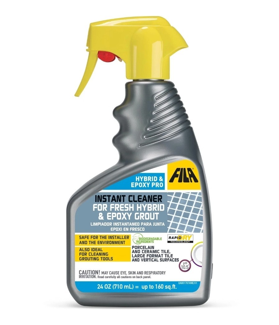 , HYBRID & EPOXY , Instant Cleaner for Fresh Epoxy Grout residues, Grout Clea…