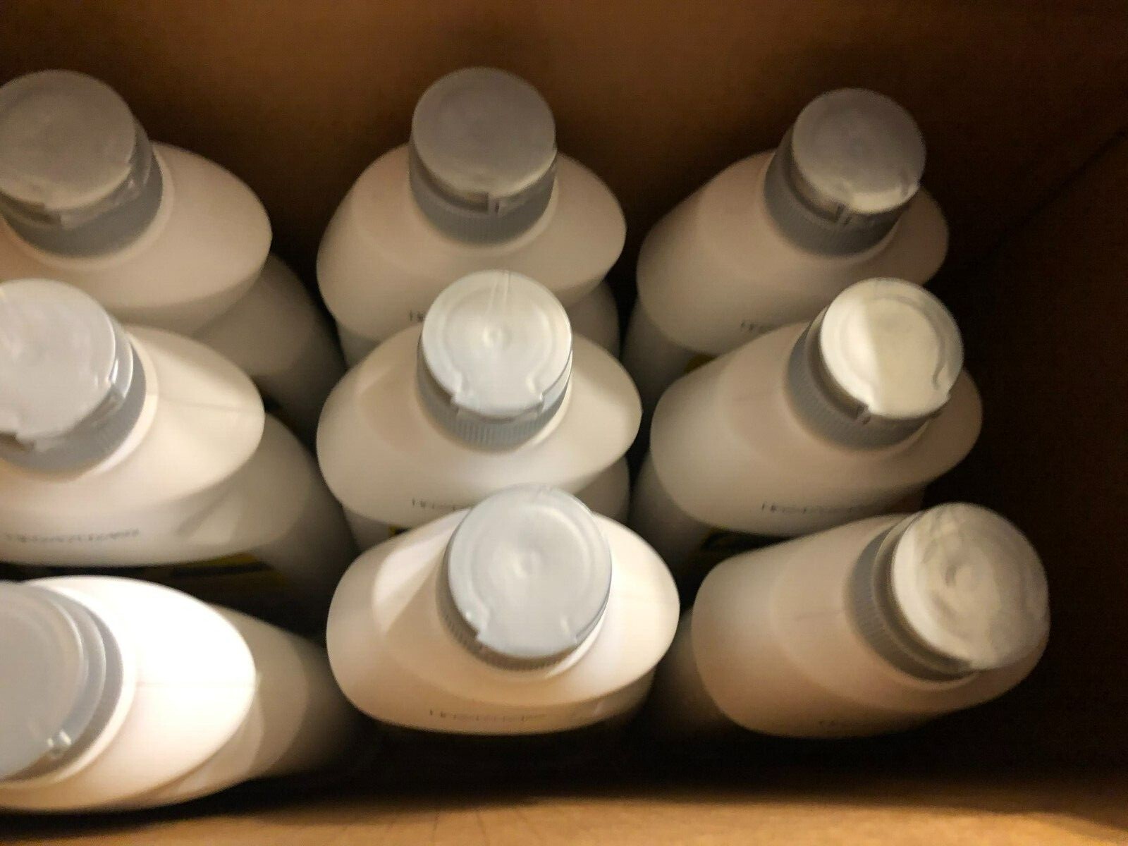 (LOT OF 9) Soft Scrub All Purpose Surface Cleanser Lemon 24 Fluid Ounces Each.