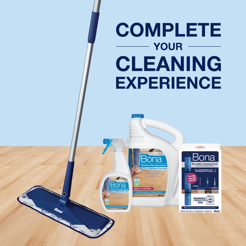 Unscented Hardwood Floor Deep Cleaner Spray – 32 fl oz
