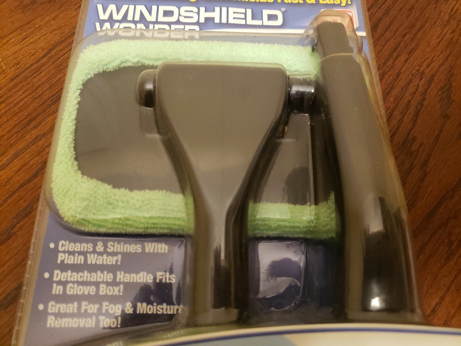 Windshield Wonder Cleans Windshields Fast Easy Microfiber Seen On TV
