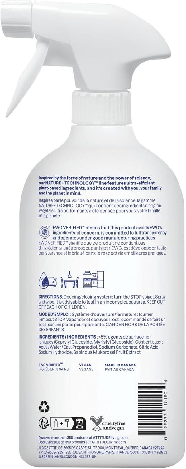 All Purpose Cleaner Spray, EWG Verified, , Ma