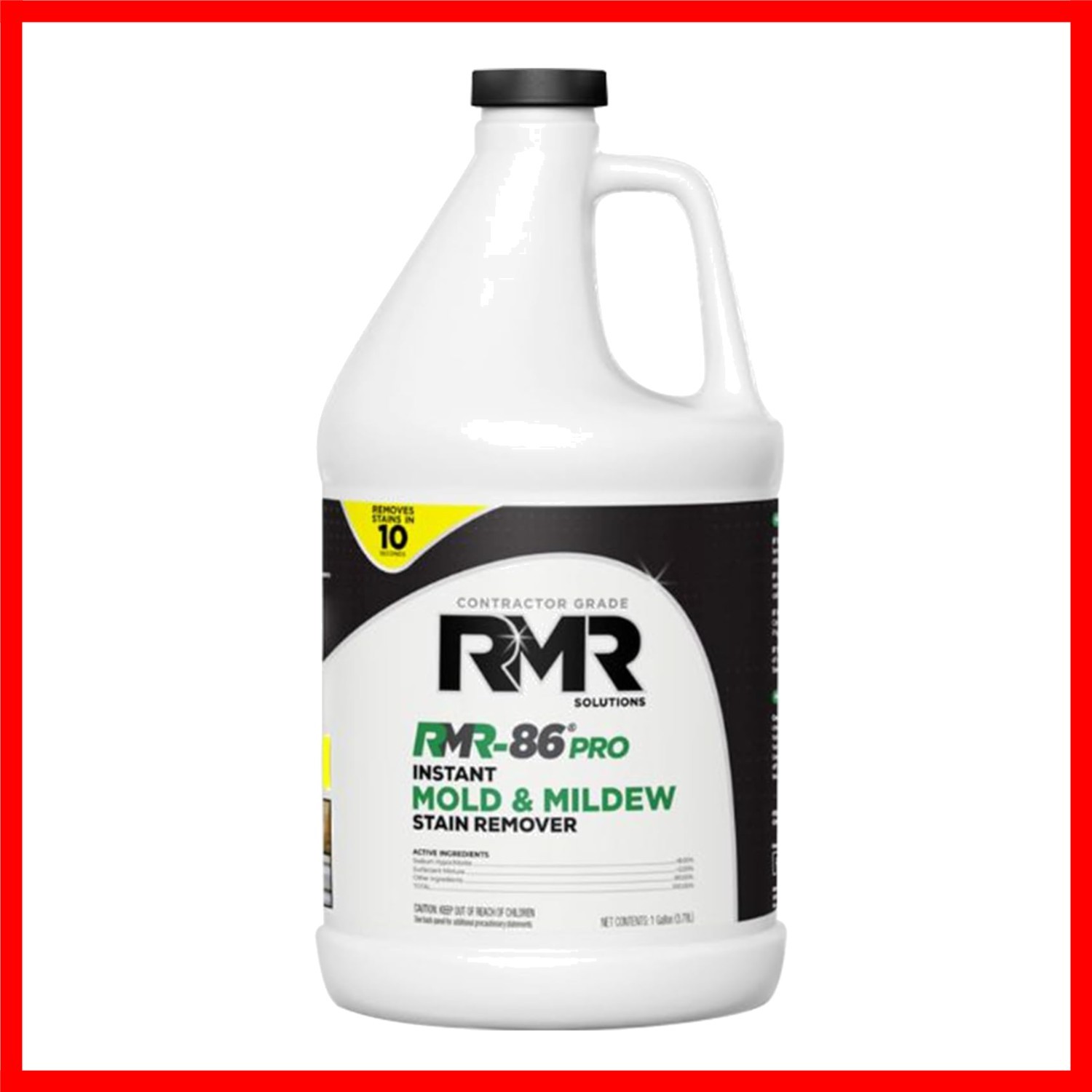 RMR-86 Pro Contractor Grade Mold & Mildew Stain Remover — Ultra-Strong, Ready…
