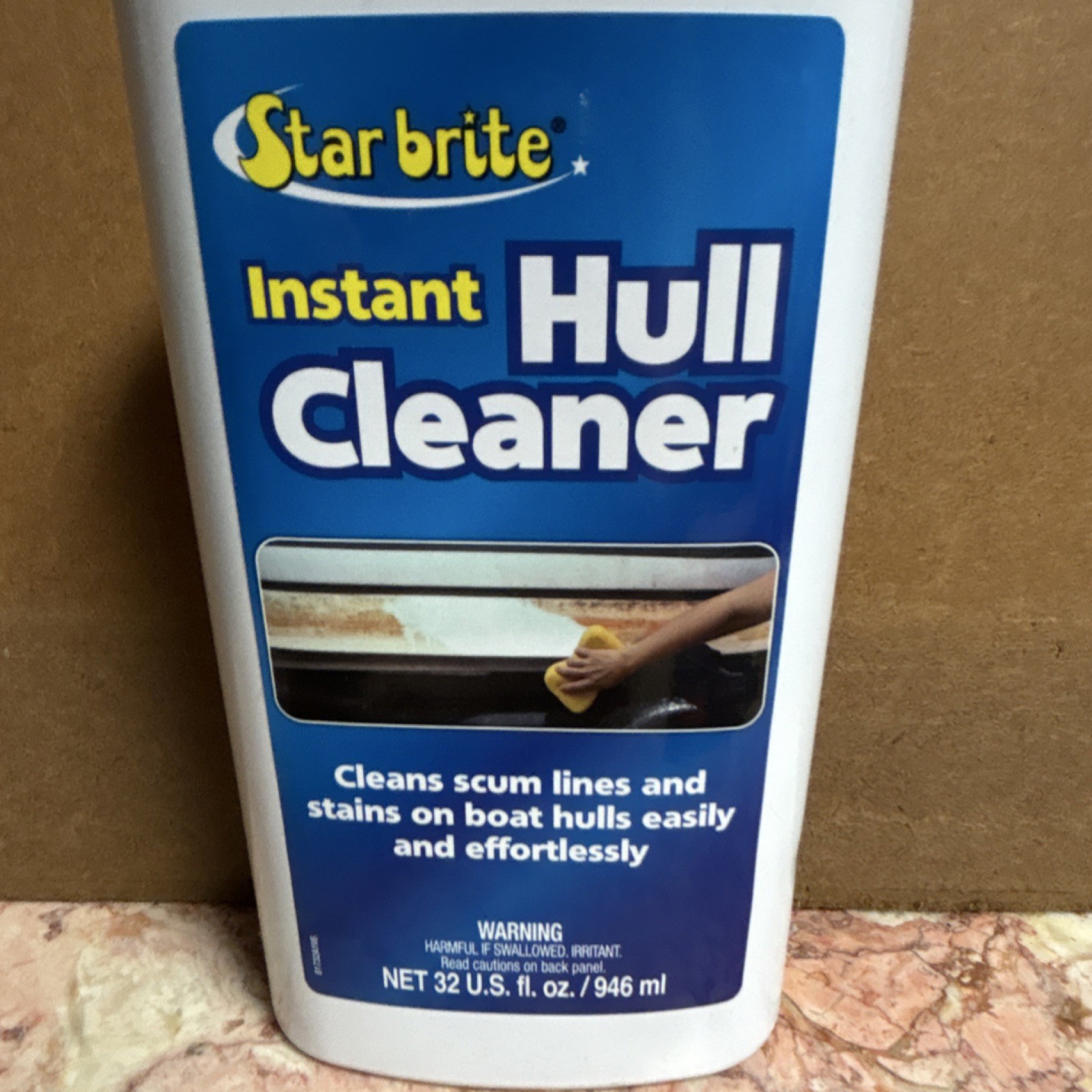 Star Brite 81732PW 32 oz. Instant Hull Cleaner Liquid 2.25 L x 3.5 W in.