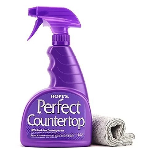 Perfect Countertop Cleaner and Polish 22-Ounce, Streak-Free Multi-Surface Cle…