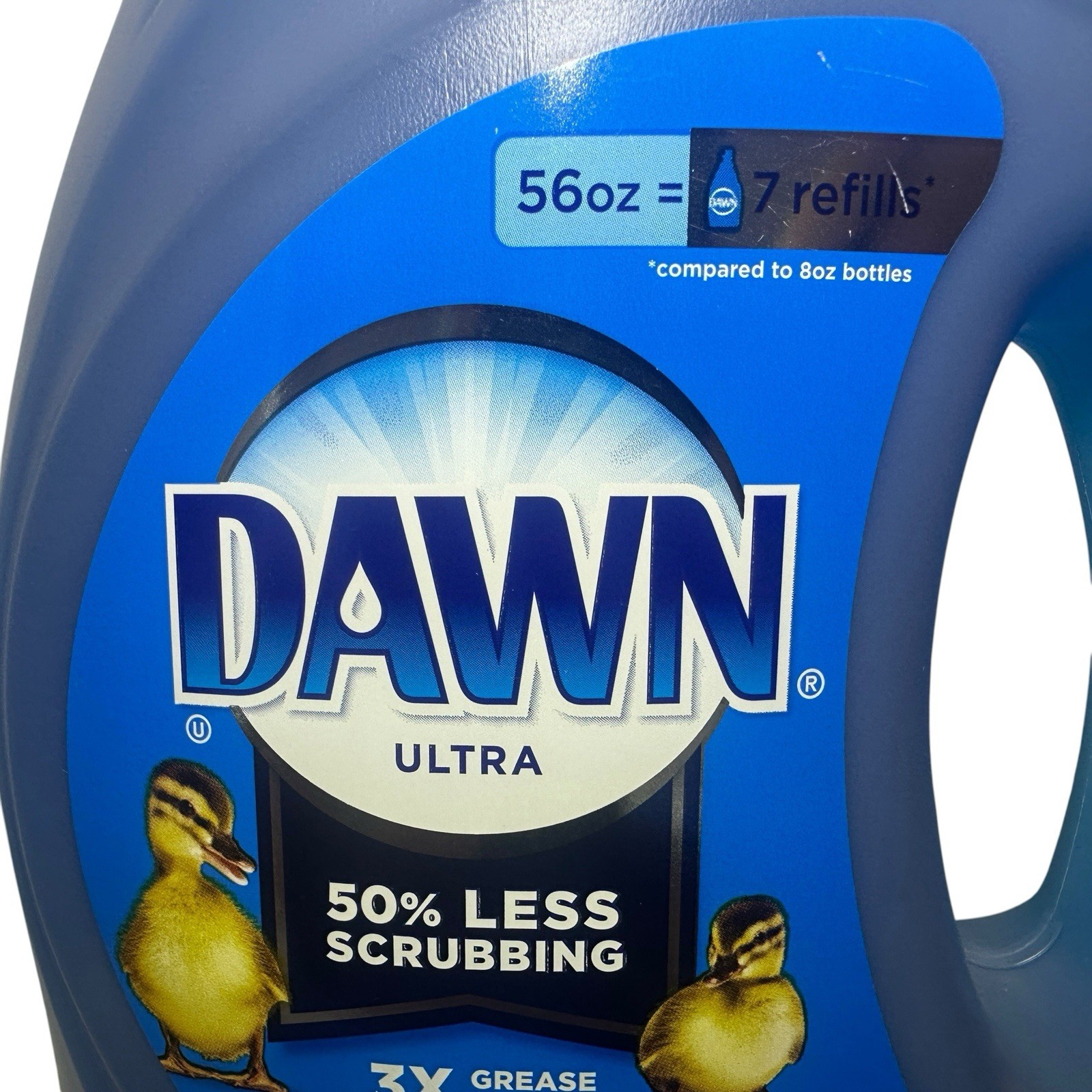 Dawn Ultra OLD SCENT Dishwashing Liquid 56 fl oz, NEW (2018)